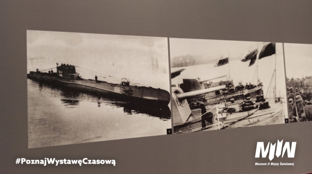#PoznajWystawęCzasową – ORP „Orzeł” i inne polskie okręty podwodne na początku II wojny światowej
