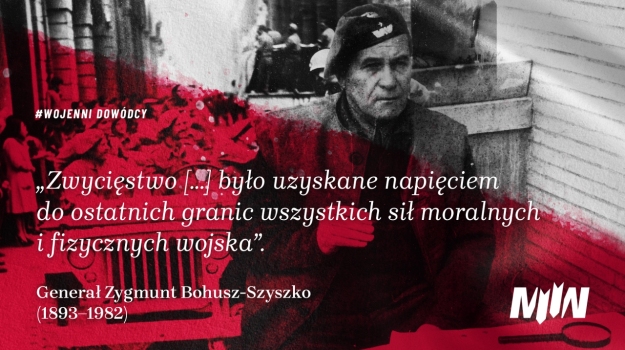 #WojenniDowódcy - Generał Zygmunt Bohusz-Szyszko