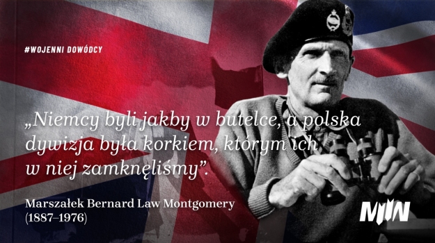 #WojenniDowódcy - Marszałek Bernard Law Montgomery