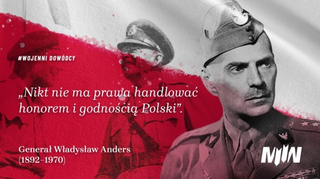 #WojenniDowódcy - Generał Władysław Anders