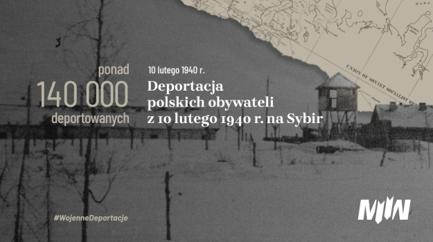 #WojenneDeportacje - Deportacja polskich obywateli z 10 lutego 1940 r.