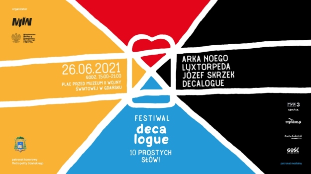 Festiwal Decalogue – 10 Prostych Słów!