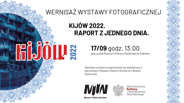 Wernisaż wystawy fotograficznej „Kijów 2022. Raport z jednego dnia”