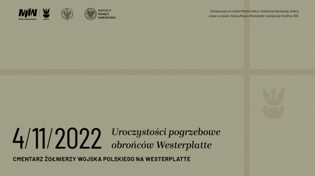 Uroczystości pogrzebowe Obrońców Westerplatte 4/11/2022