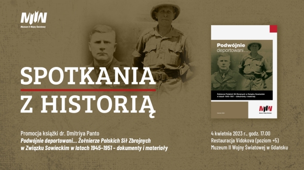 Promocja książki "Podwójnie deportowani… Żołnierze Polskich Sił Zbrojnych w Związku Sowieckim w latach 1945–1951 – dokumenty i materiały"