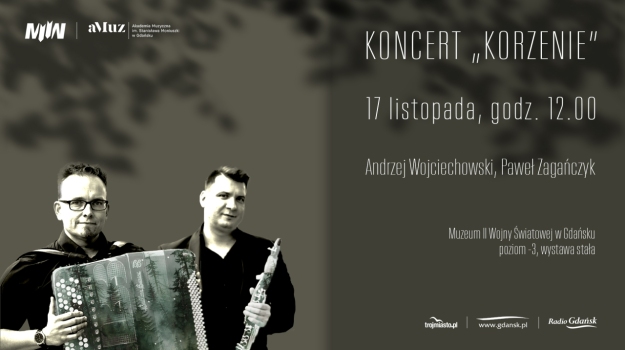 Koncert "Korzenie" na wystawie stałej MIIWŚ