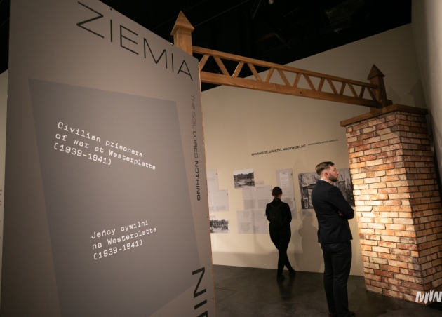 Wystawa czasowa „Ziemia nie gubi. Jeńcy cywilni na Westerplatte (1939–1941)” 