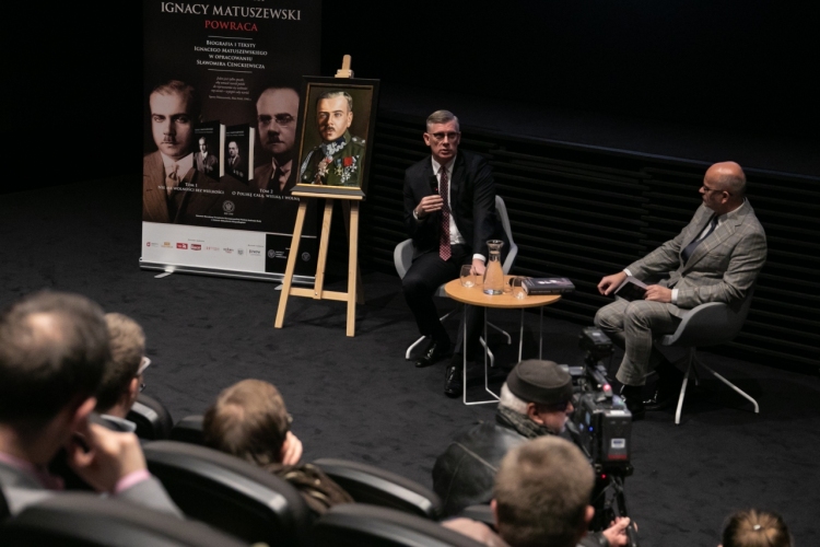 Gdańska premiera książki „Ignacy Matuszewski. Pisma wybrane”, fot. M. Bujak