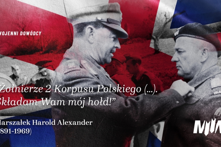 #WojenniDowódcy - Harold Alexander
