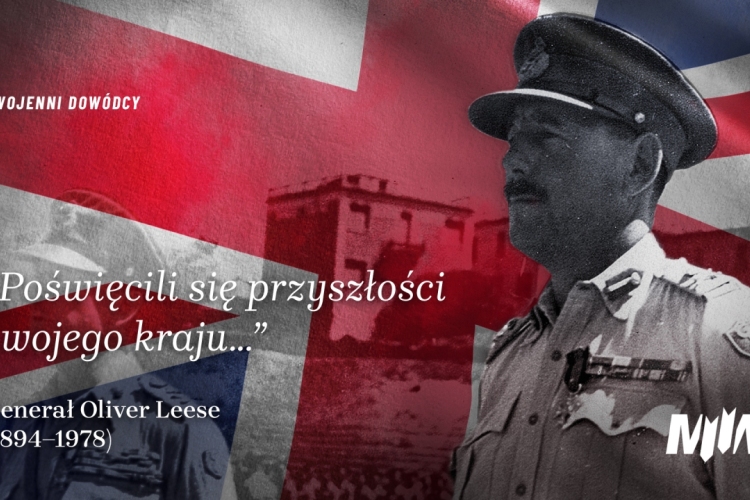 #WojenniDowódcy - Generał Oliver Leese 