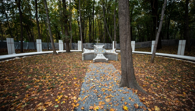 Nadzór archeologiczny: Budowa cmentarza Żołnierzy Wojska Polskiego na Westerplatte