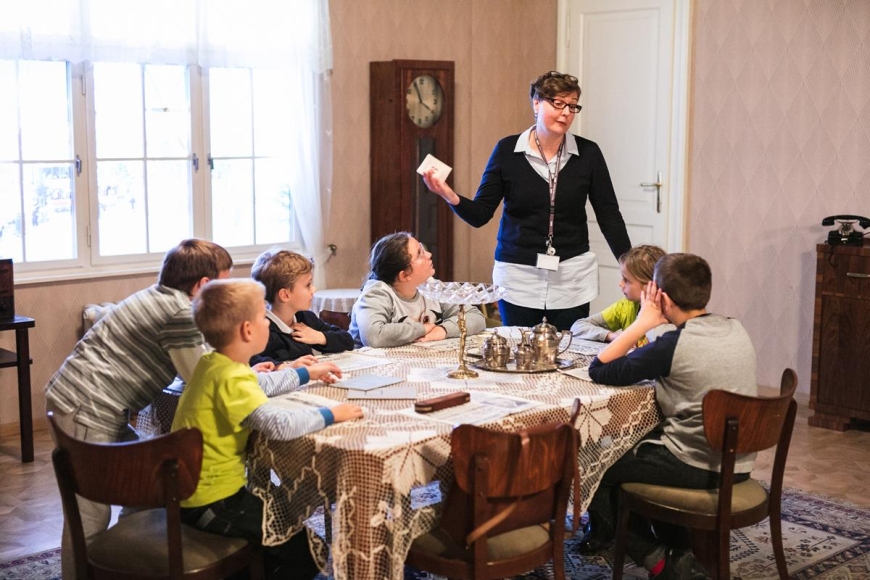 Edukacja w Muzeum II Wojny Światowej w Gdańsku fot. Mikołaj Bujak