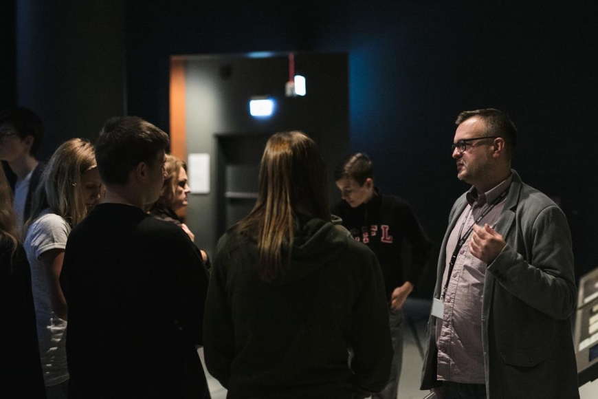 Edukacja w Muzeum II Wojny Światowej w Gdańsku fot. Mikołaj Bujak