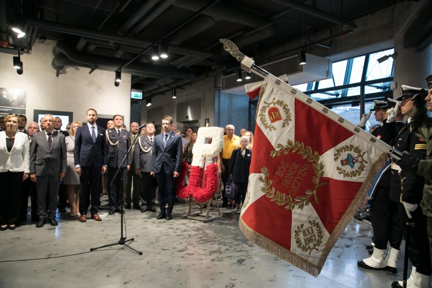 Obchody 74. rocznicy wybuchu Powstania Warszawskiego w Muzeum II Wojny Światowej w Gdańsku