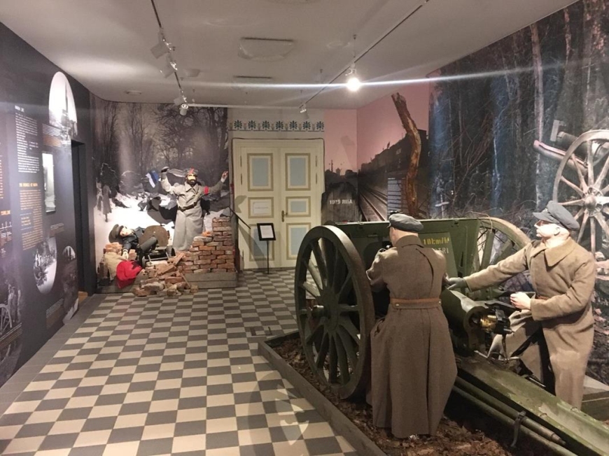 Estońskie Muzeum Wojny - Muzeum im. Generała J. Laidonera