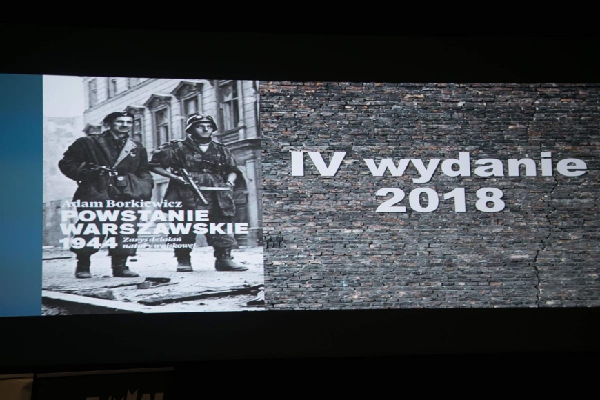 Promocja książki Powstanie Warszawskie 1944. Zarys działań natury wojskowej, fot. M. Bujak
