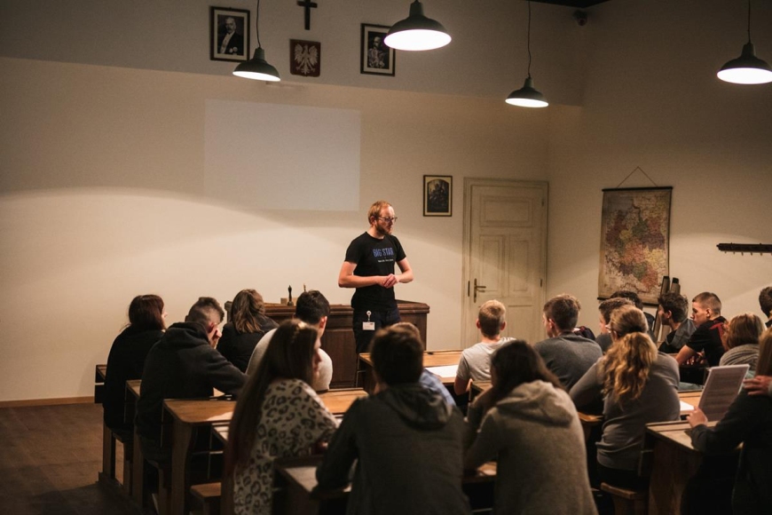 Edukacja w Muzeum II Wojny Światowej w Gdańsku fot. Mikołaj Bujak