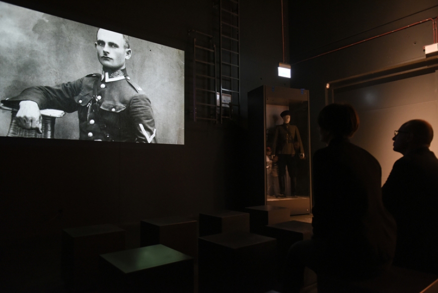 Wystawa główna Muzeum II Wojny Światowej w Gdańsku. Fot. Roman Jocher