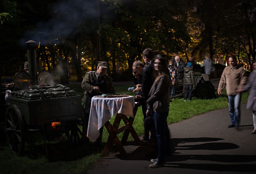 16.05.2015 Europejska Noc Muzeów na Westerplatte. Fot. Roman Jocher