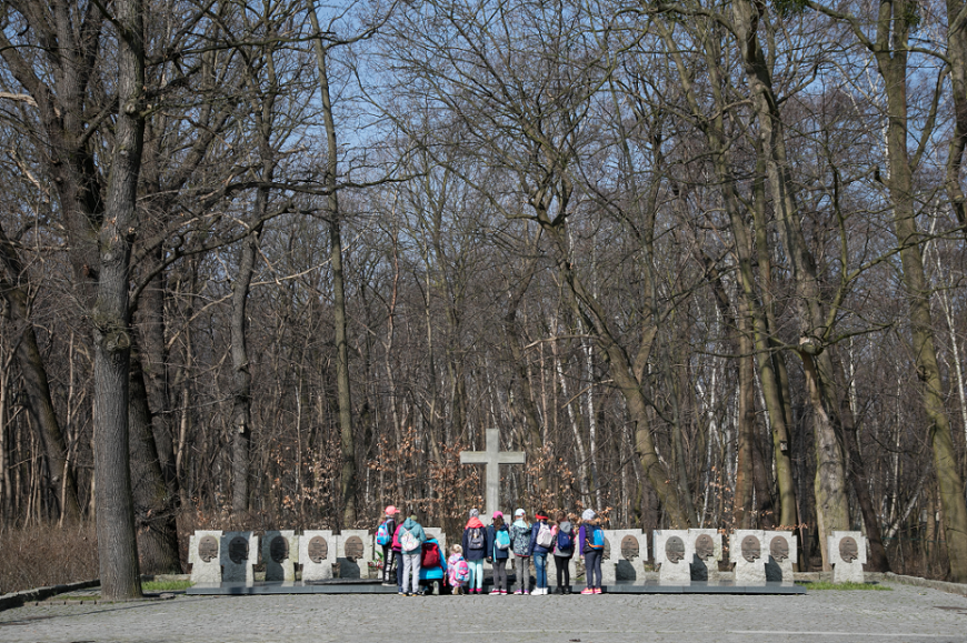 Cmentarz obrońców Westerplatte
