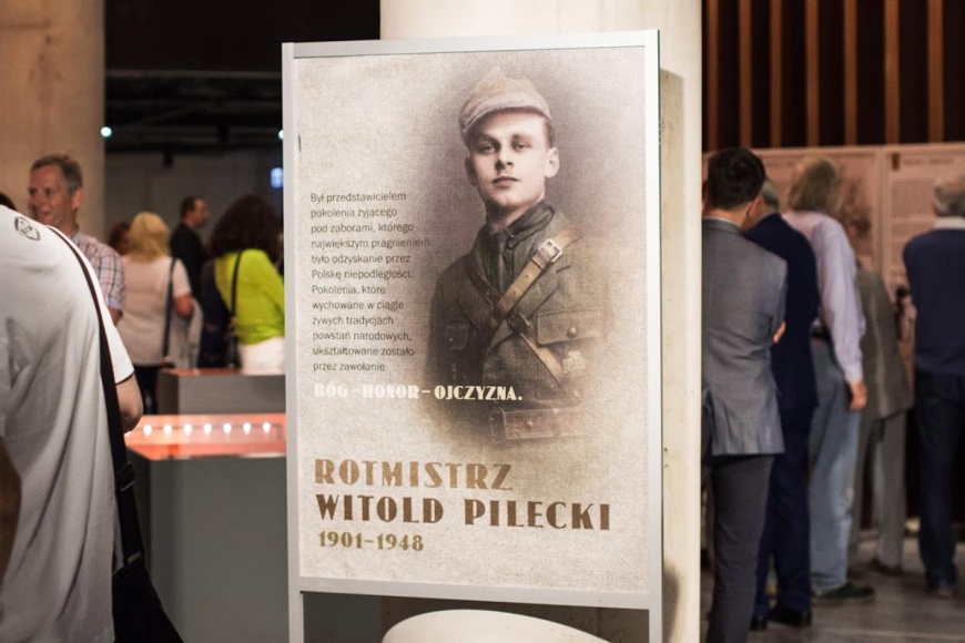 Otwarcie wystawy czasowej "Rotmistrz Witold Pilecki 1901-1948"