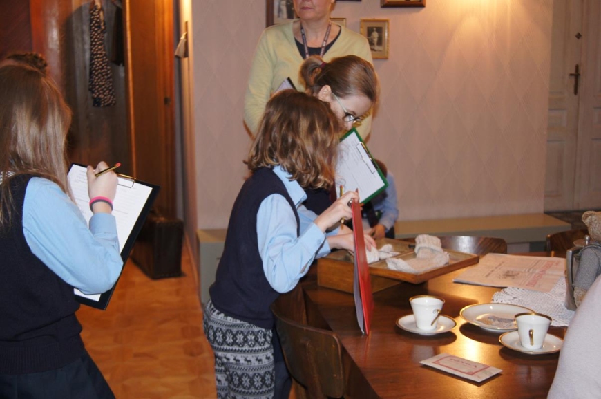 Edukacja w Muzeum II Wojny Światowej w Gdańsku fot. Mikołaj Bujak