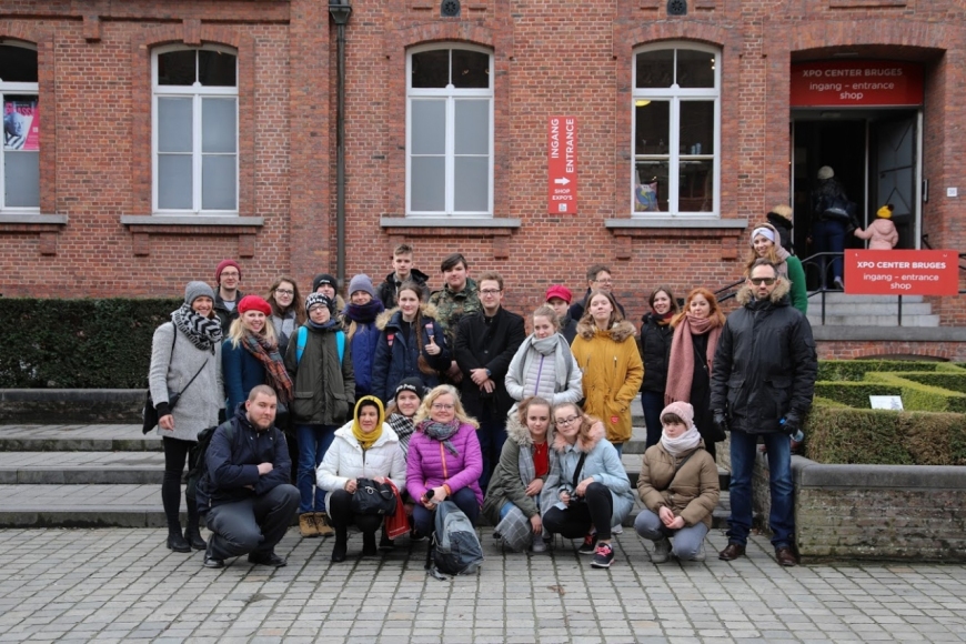 Na zaproszenie Poseł Anny Fotygi, delegacja pracowników oraz wolontariuszy Muzeum udała się do Belgii