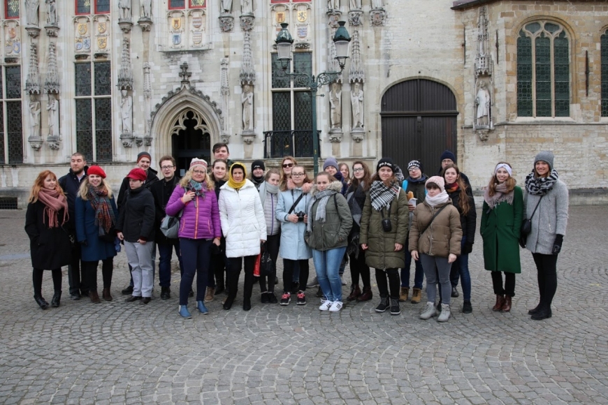 Na zaproszenie Poseł Anny Fotygi, delegacja pracowników oraz wolontariuszy Muzeum udała się do BelgiiNa zaproszenie Poseł Anny Fotygi, delegacja pracowników oraz wolontariuszy Muzeum udała się do Belgii
