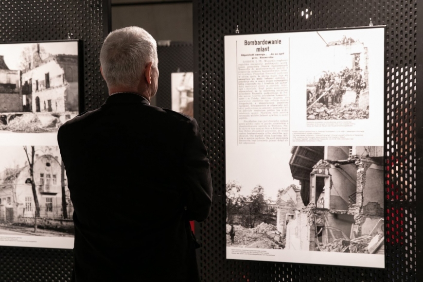 Otwarcie wystawy "Wieluń 1 września - przerwana historia"