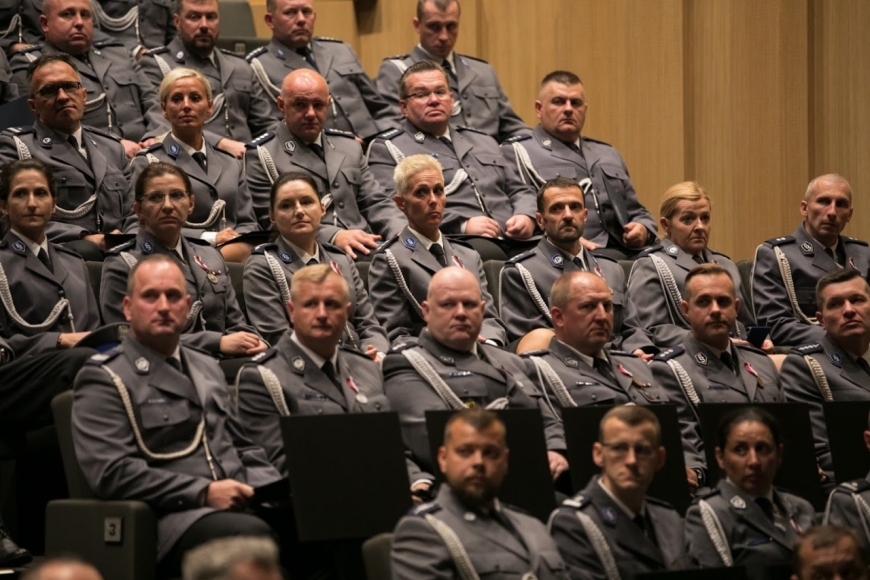 Wojewódzkie obchody Święta Policji w 100. rocznicę powstania Policji Państwowej