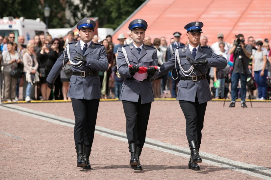 Wojewódzkie Obchody święta Policji W 100. Rocznicę Powstania Policji ...