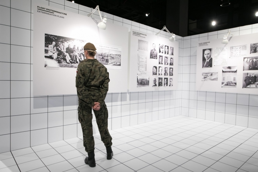 Otwarcie wystawy czasowej „Walka i Cierpienie. Obywatele polscy podczas II wojny światowej”