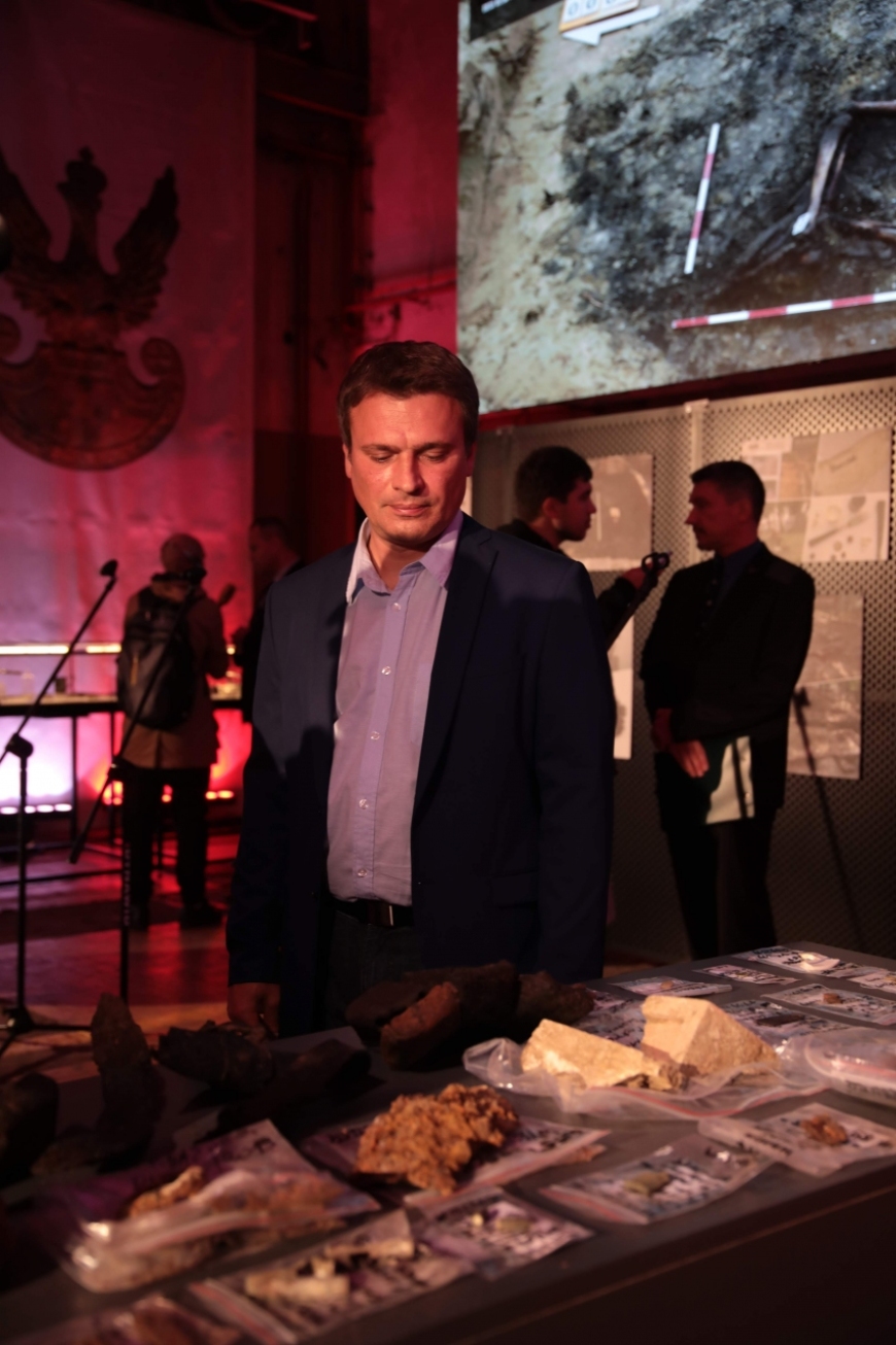 Konferencja prasowa dotycząca badań archologicznych na Westerplatte, fot. A.Garnik