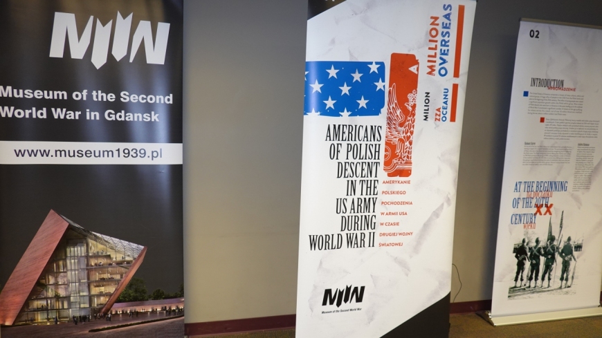 Spotkanie z Polonią w Michigan delegacji Muzeum II Wojny Światowej w Gdańsku 
