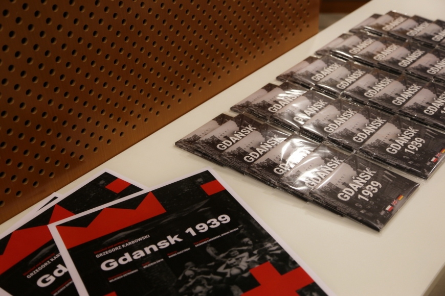 Premiera filmu dokumentalnego „Gdańsk 1939” w Parlamencie Europejskim