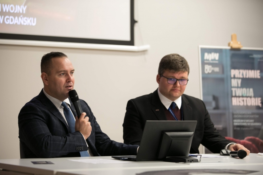 Konferencja prasowa podsumowująca Ogólnopolską Zbiórkę Eksponatów || fot. M. Bujak