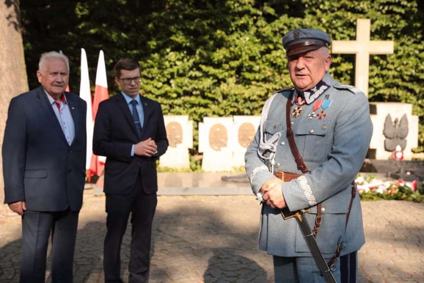 Uroczystości Święto Wojska Polskiego na Westerplatte, fot. M. Bujak