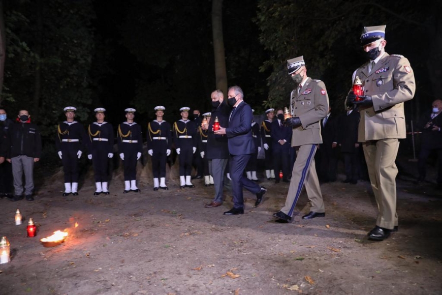 Obchody 81. rocznicy wybuchu II wojny światowej na Westerplatte || fot. M. Bujak