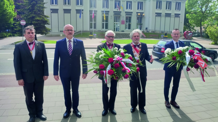 100-lecie Związku Polaków w Niemczech - uroczystości w Sztumie