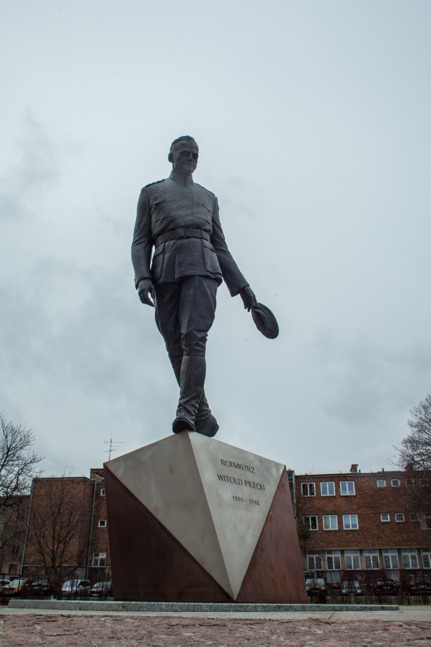 Pomnik Witolda Pileckiego w Gdańsku (MIIWŚ)
