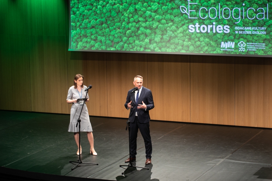 Inauguracja projektu „Ecological stories – działanie kultury w służbie ekologii w 2022 roku”