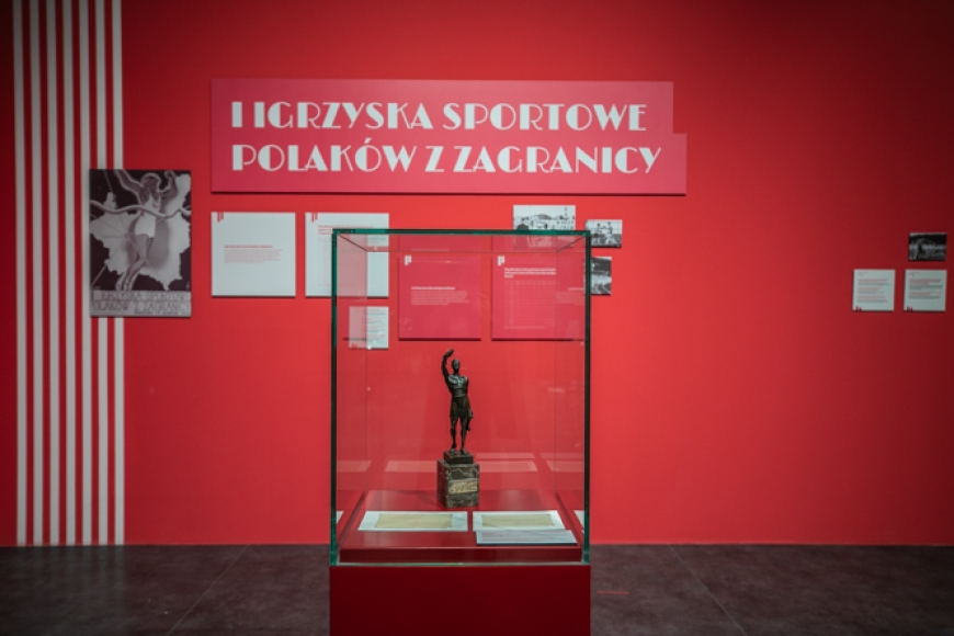 The exhibition ‘Strength in sport. History of the Gedania Sports Club’