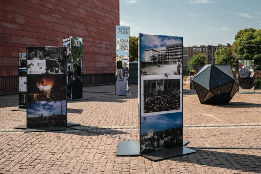 For you, Poland - Silesia. An open-air exhibition on the occasion of the 100th anniversary of Silesia's return to the motherland