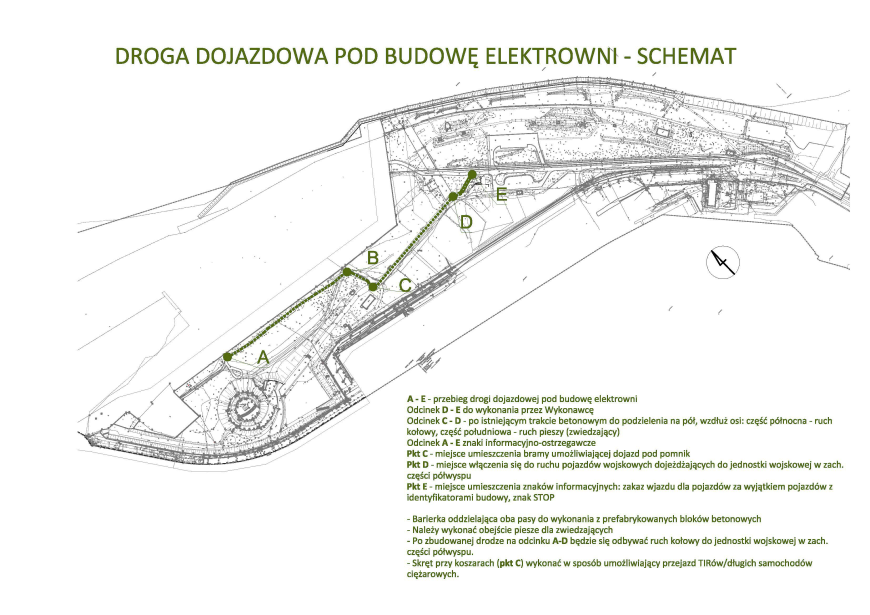 Rozpoczęcie robót w ramach modernizacji budynku byłej Elektrowni na Westerplatte