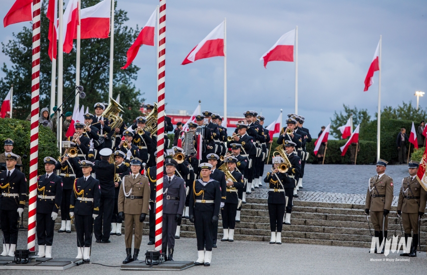 Obchody 83. rocznicy wybuchu II wojny światowej - uroczystości na Westerplatte
