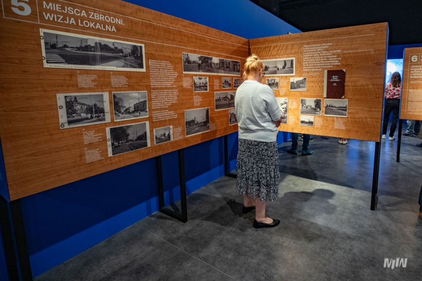 Wystawa "Wola 1944: Wymazywanie. Ludobójstwo i sprawa Reinefartha"