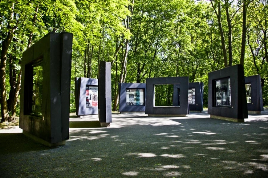 Wystawa plenerowa na Westerplatte