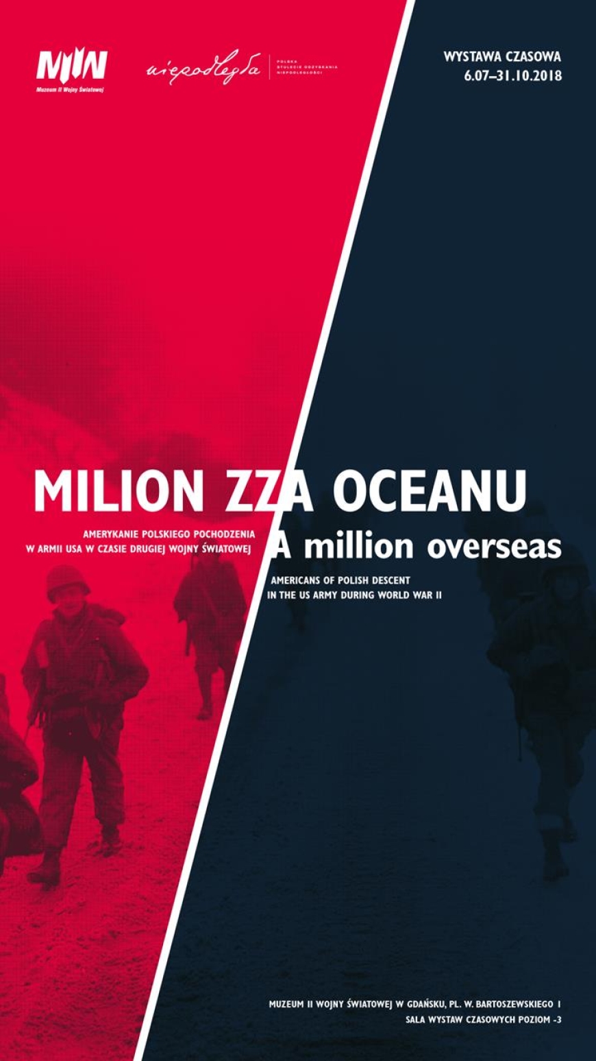 Wystawa "Milion zza oceanu"