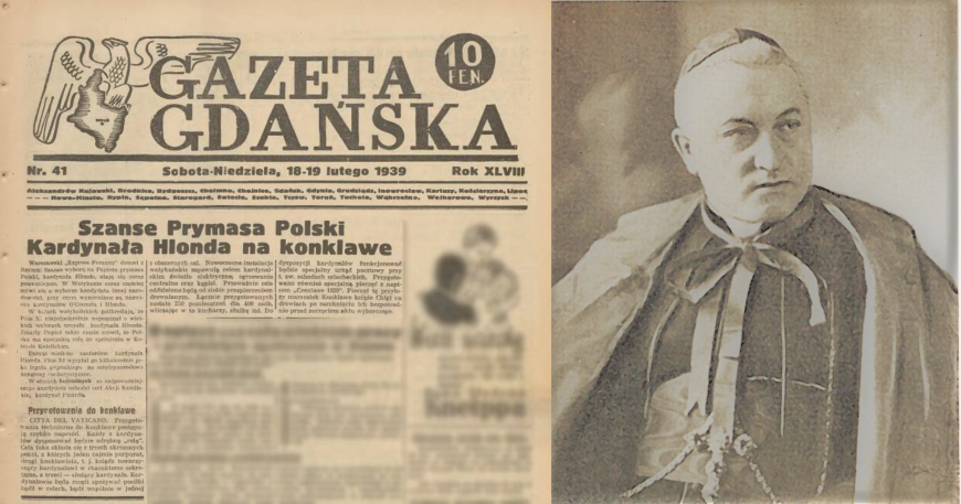 źródło:Gazeta Gdańska z dn. 19 lutego1939; fot. commons.wikimedia.org