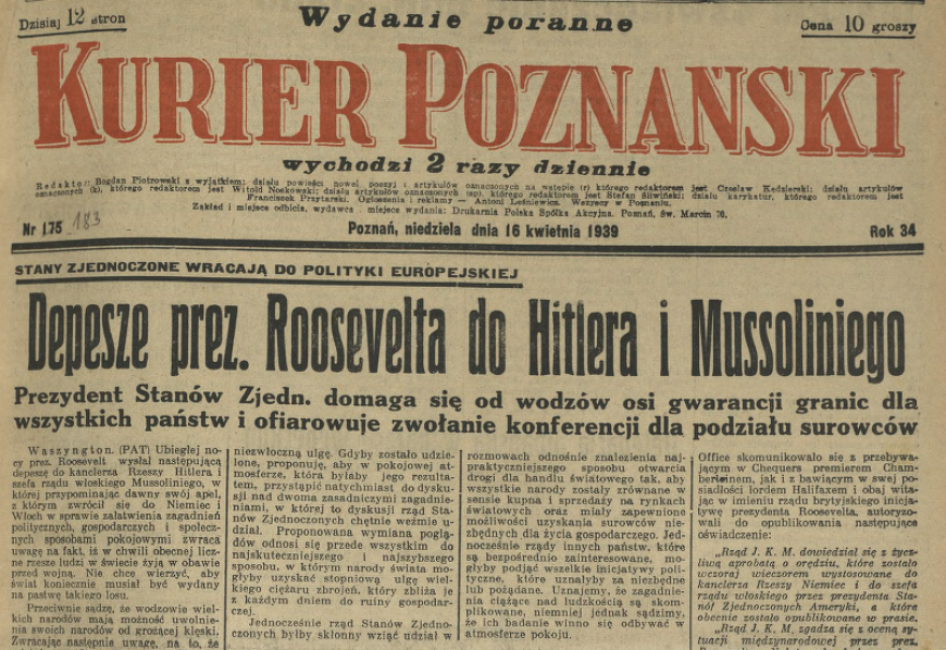 źródło Kurier Poznański